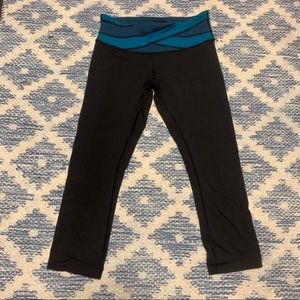 Lululemon Cropped Leggings